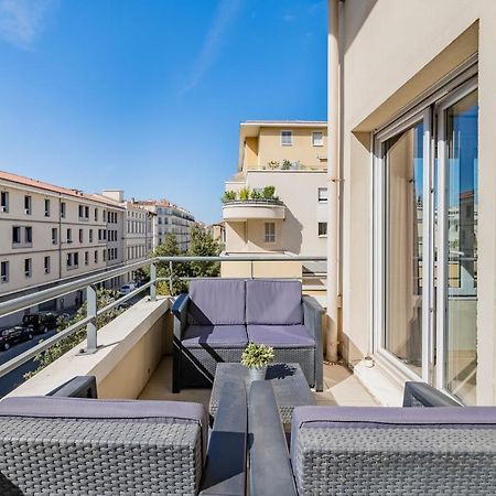 La Joliette; Duplex 2 Chambres, Parking Inclus+ Terrasse+ Ascenseur Marseille Exteriér fotografie