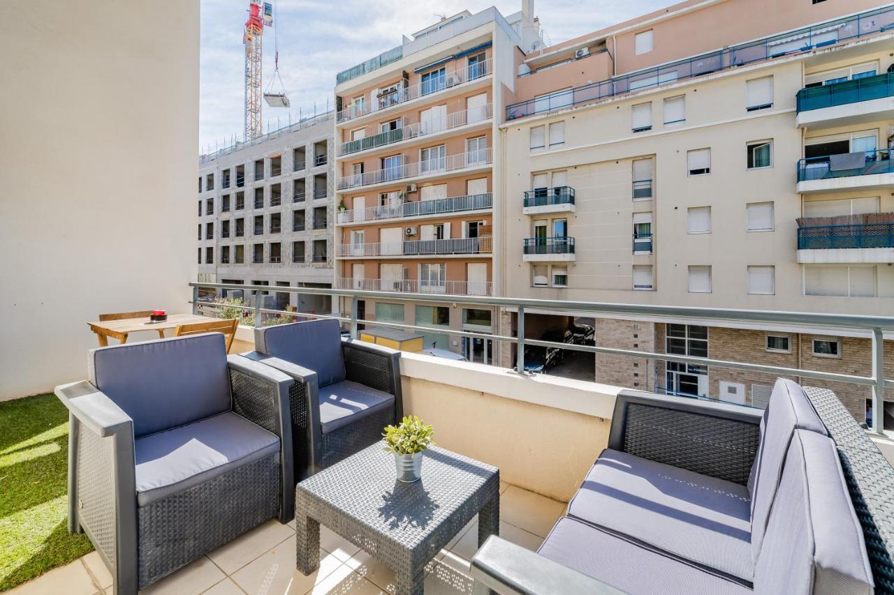 La Joliette; Duplex 2 Chambres, Parking Inclus+ Terrasse+ Ascenseur Marseille Exteriér fotografie